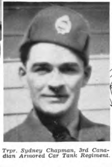 Photo of George Sydney Chapman