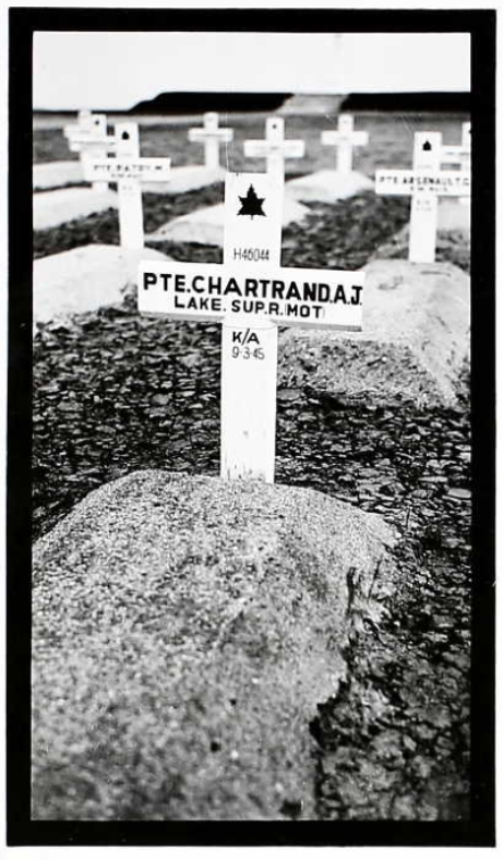 Temporary grave marker