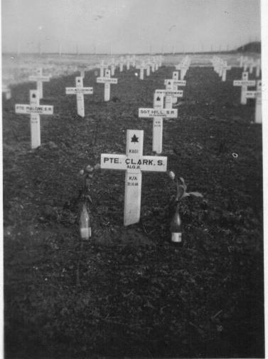 Origional grave Marker