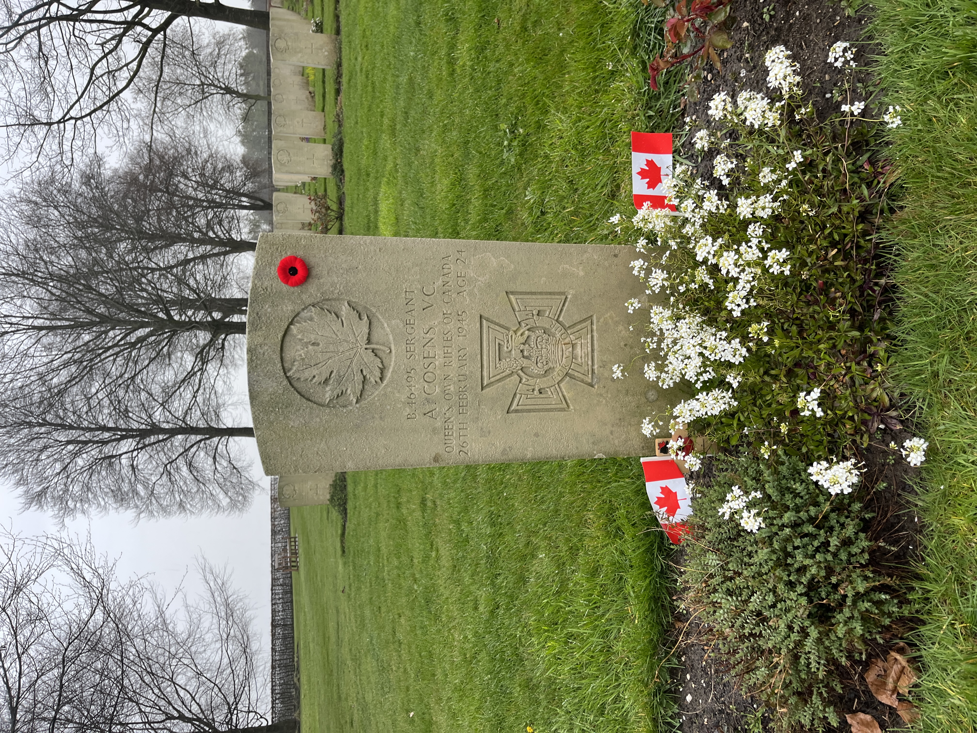 Photo of Aubrey Cosens