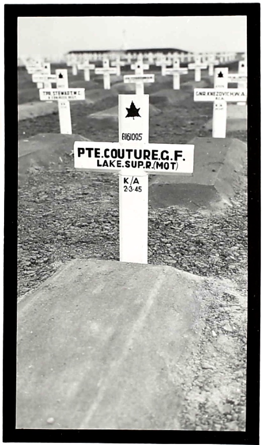 Grave marker