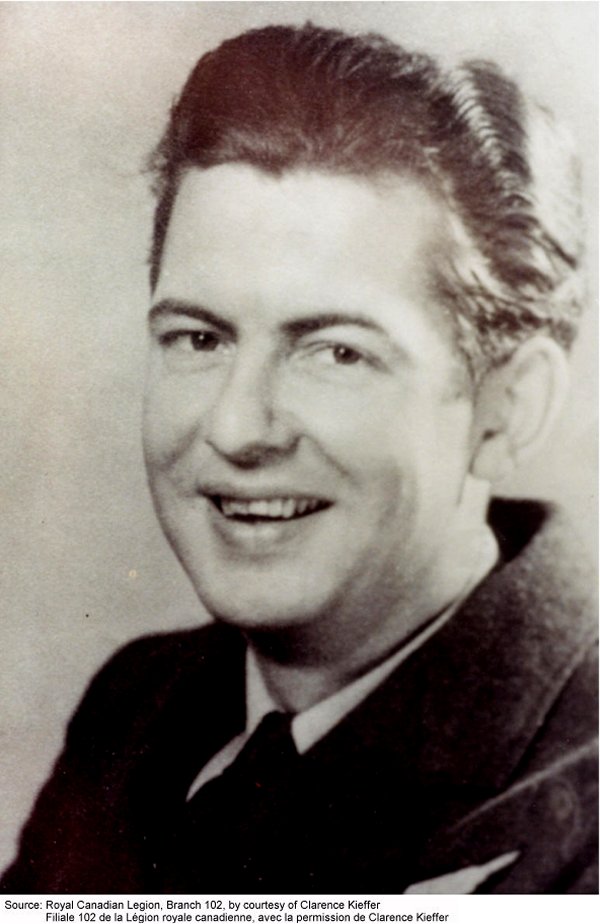 Photo of David MacLeod Crozier