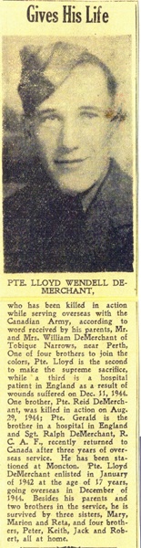 Newspaper Clipping