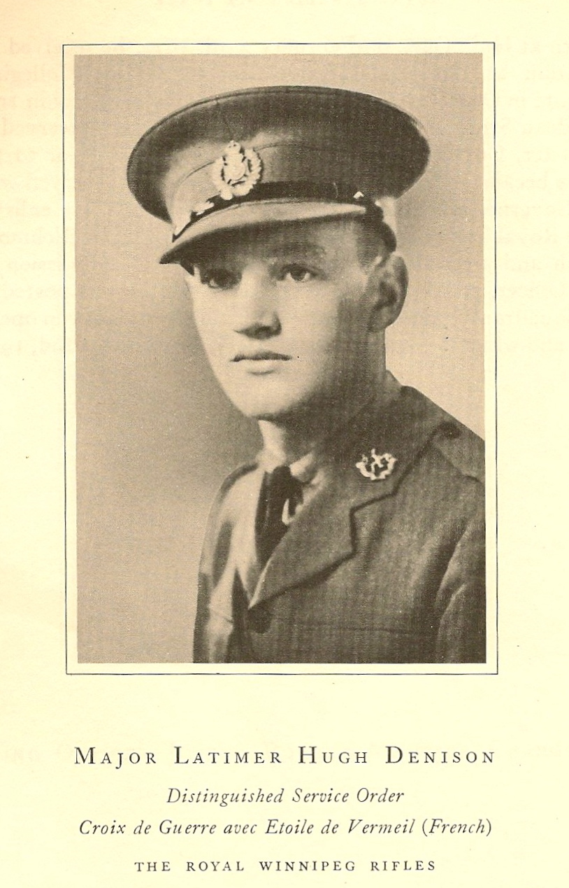 Photo of Latimer Hugh Denison