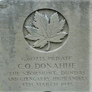 Grave marker