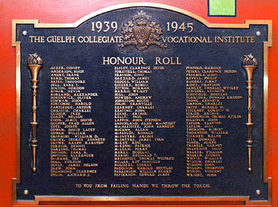 Honour roll