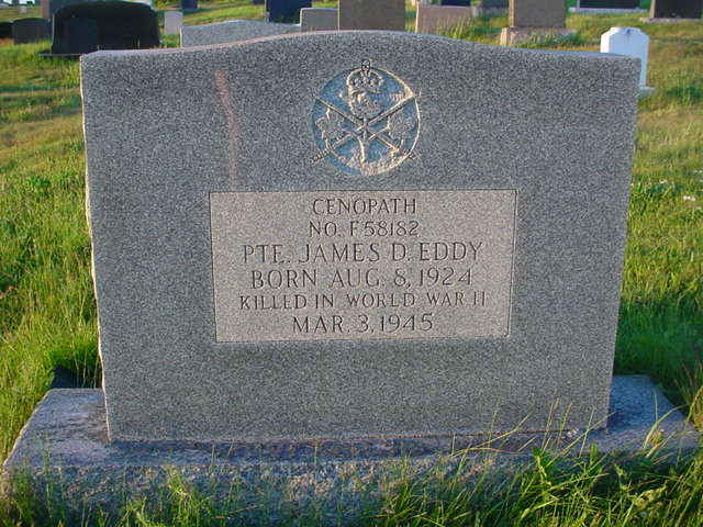Grave marker