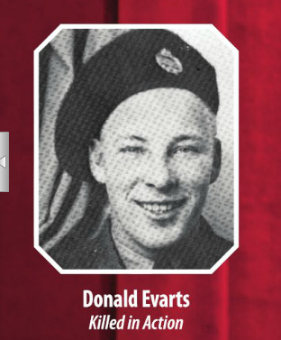 Photo of DONALD MAXWELL EVARTS