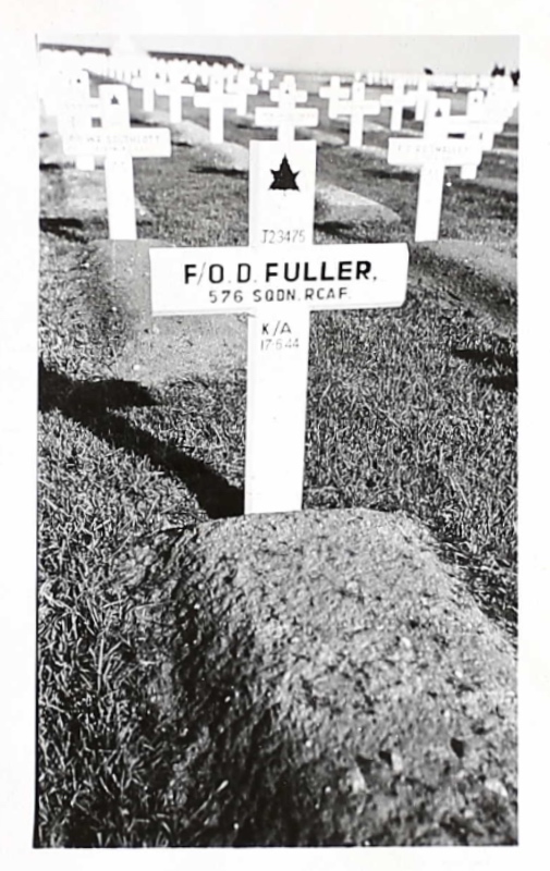 Grave marker