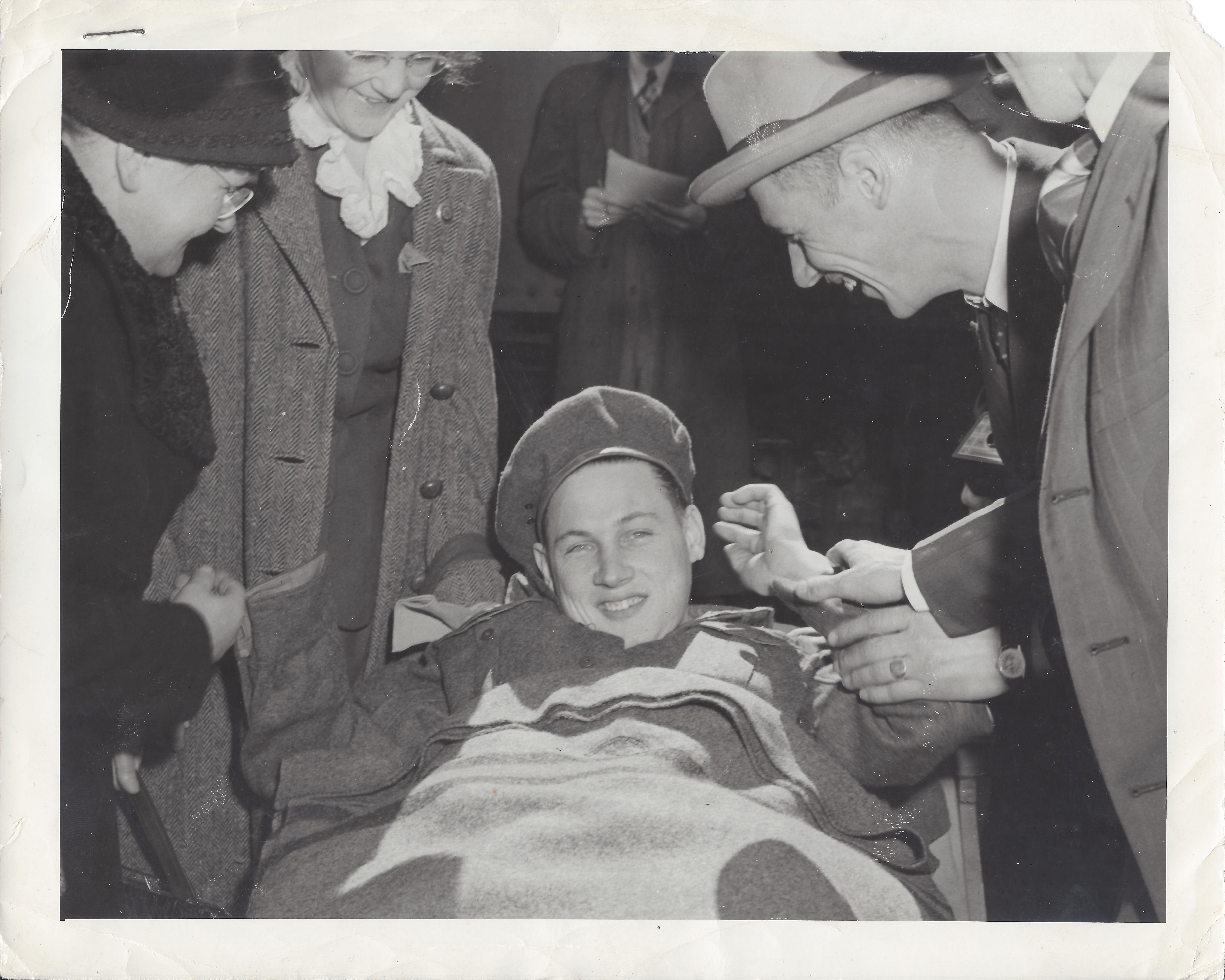 Photo of Edward Wilkie