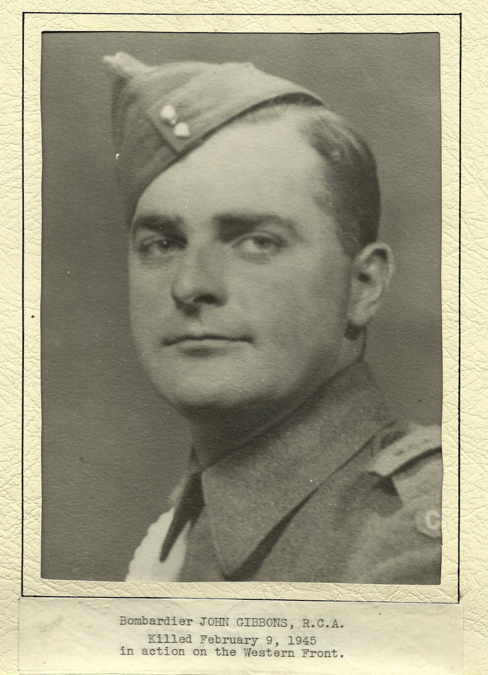 Photo of John Gibbons