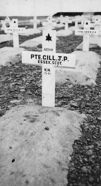 Temporary Gravemarker