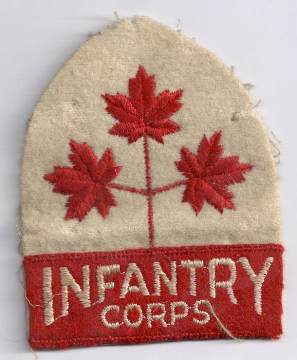 Gaston's Infantry Corps Badge