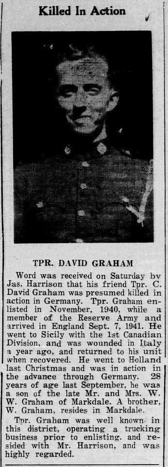 Photo of CLARANCE DAVID GRAHAM