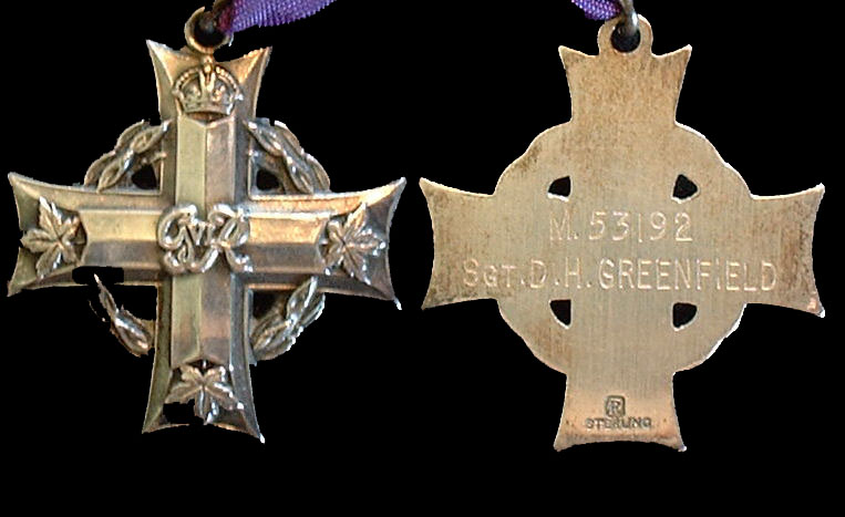 Close up of Memorial Cross