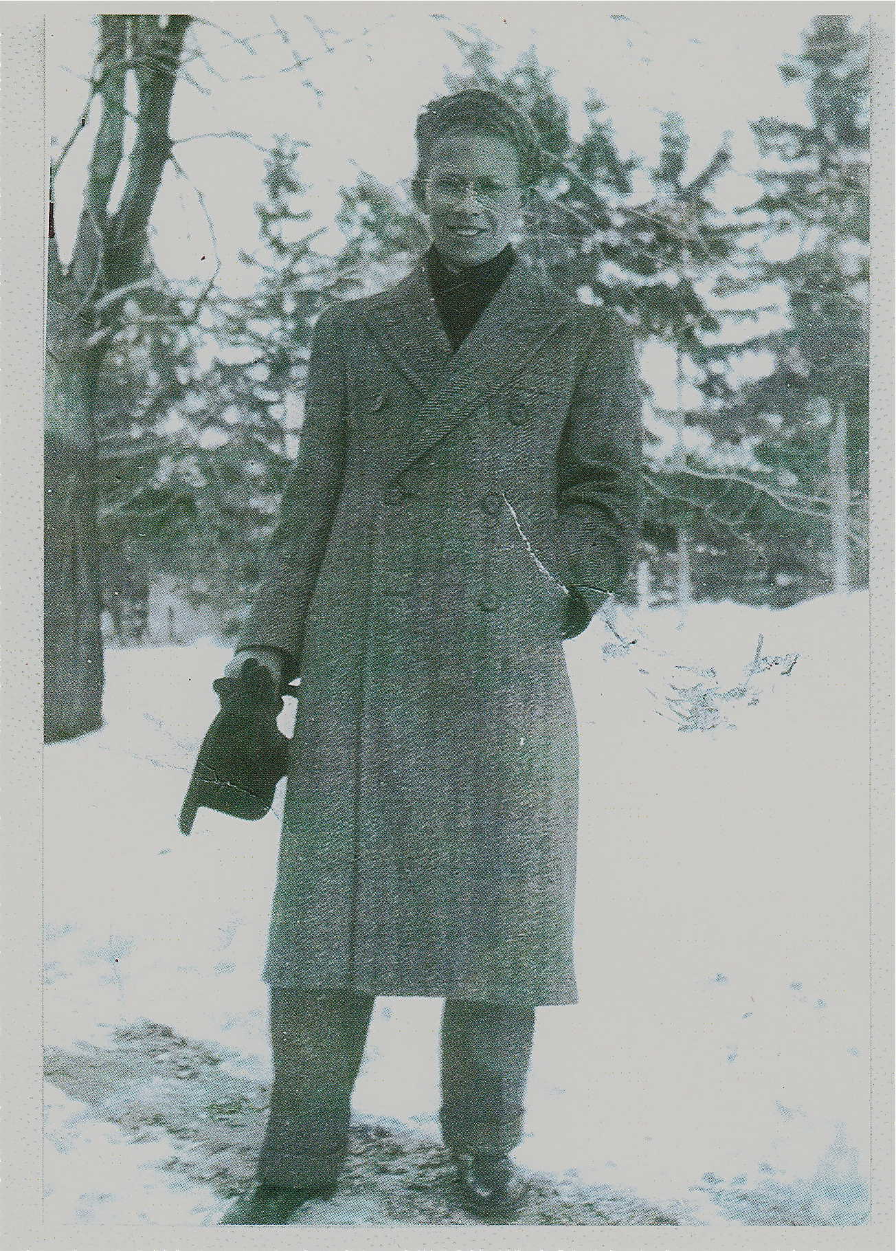 Photo of David Cecil Everett Hall