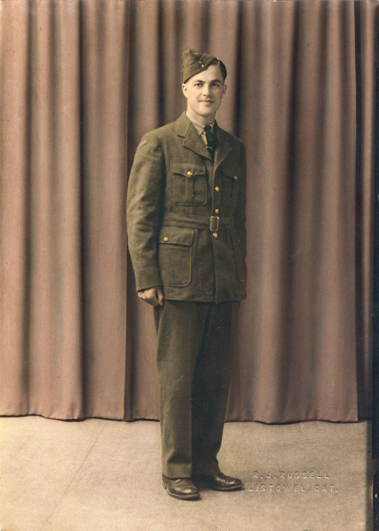 Photo of Russell Lloyd Hall