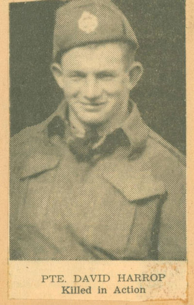 Photo of DAVID EDWIN HARROP