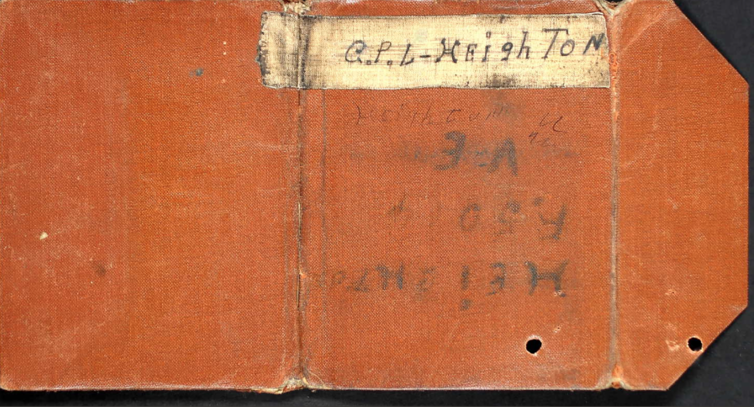 Soldier's service and Pay Book