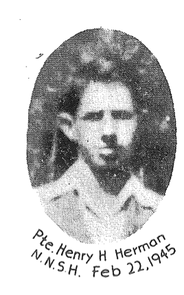 Photo of HARRY HENRY HERMAN