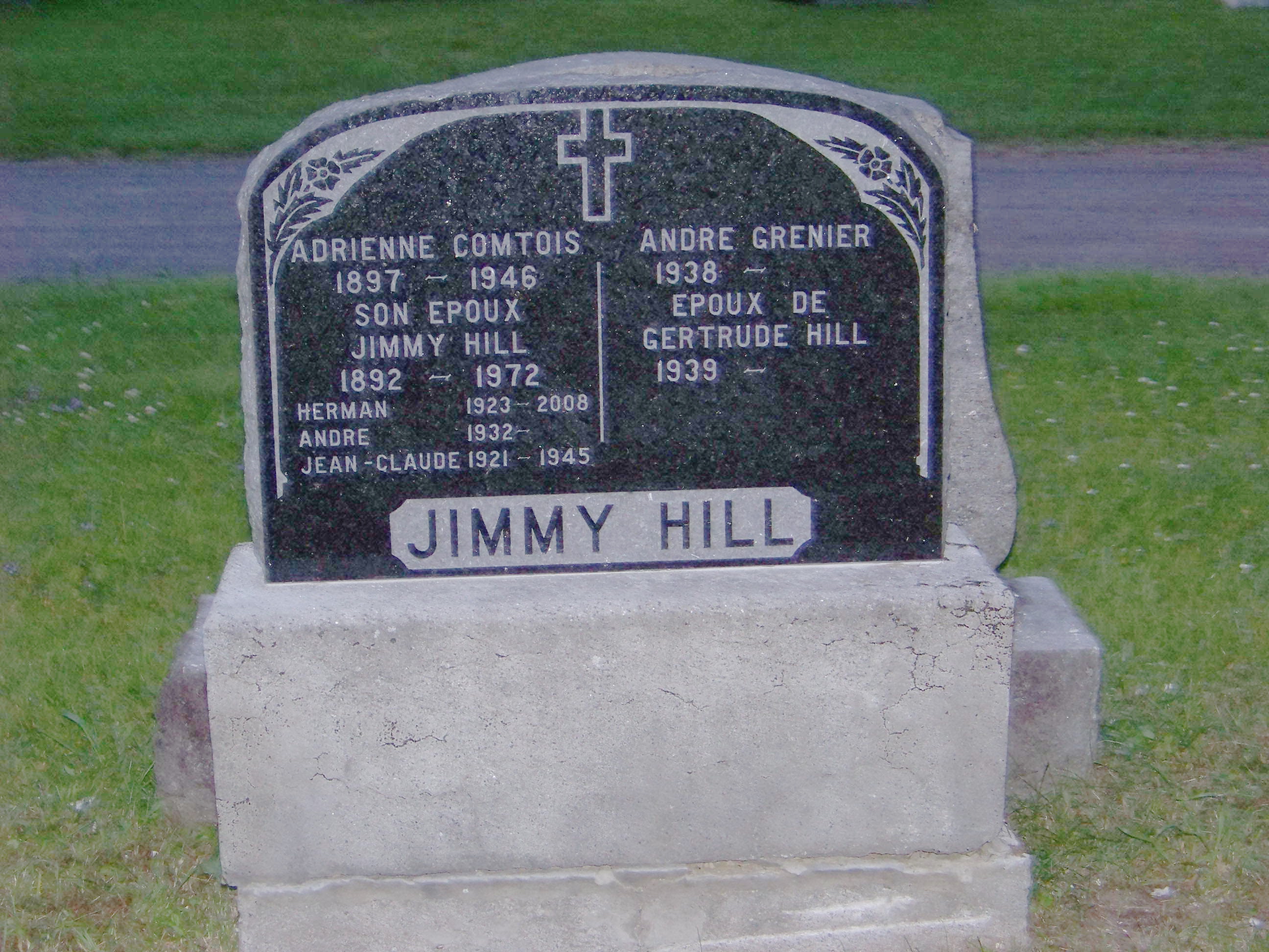 Grave marker