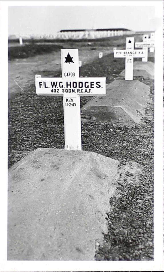 Grave marker