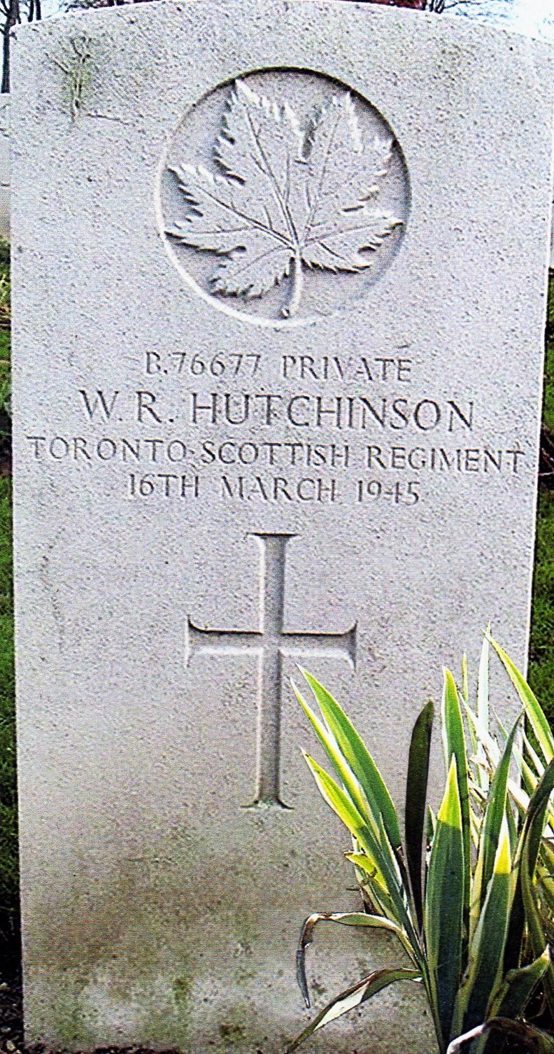 Grave marker