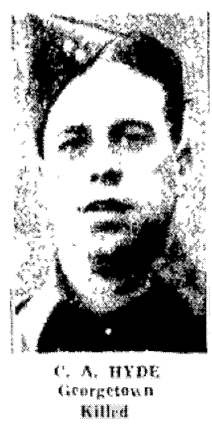 Photo of Carl Alfred Hyde