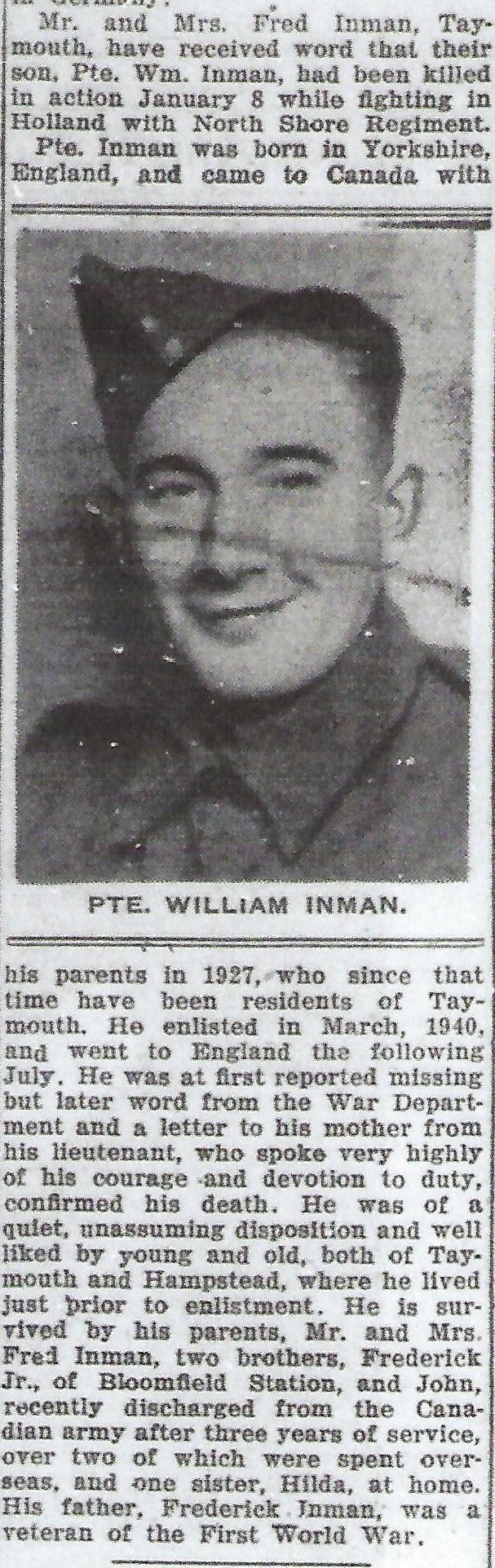 Photo of James William Inman