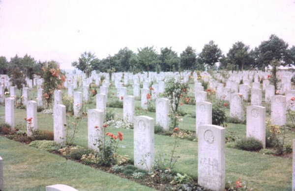 Groesbeek Canadian War Cemetery