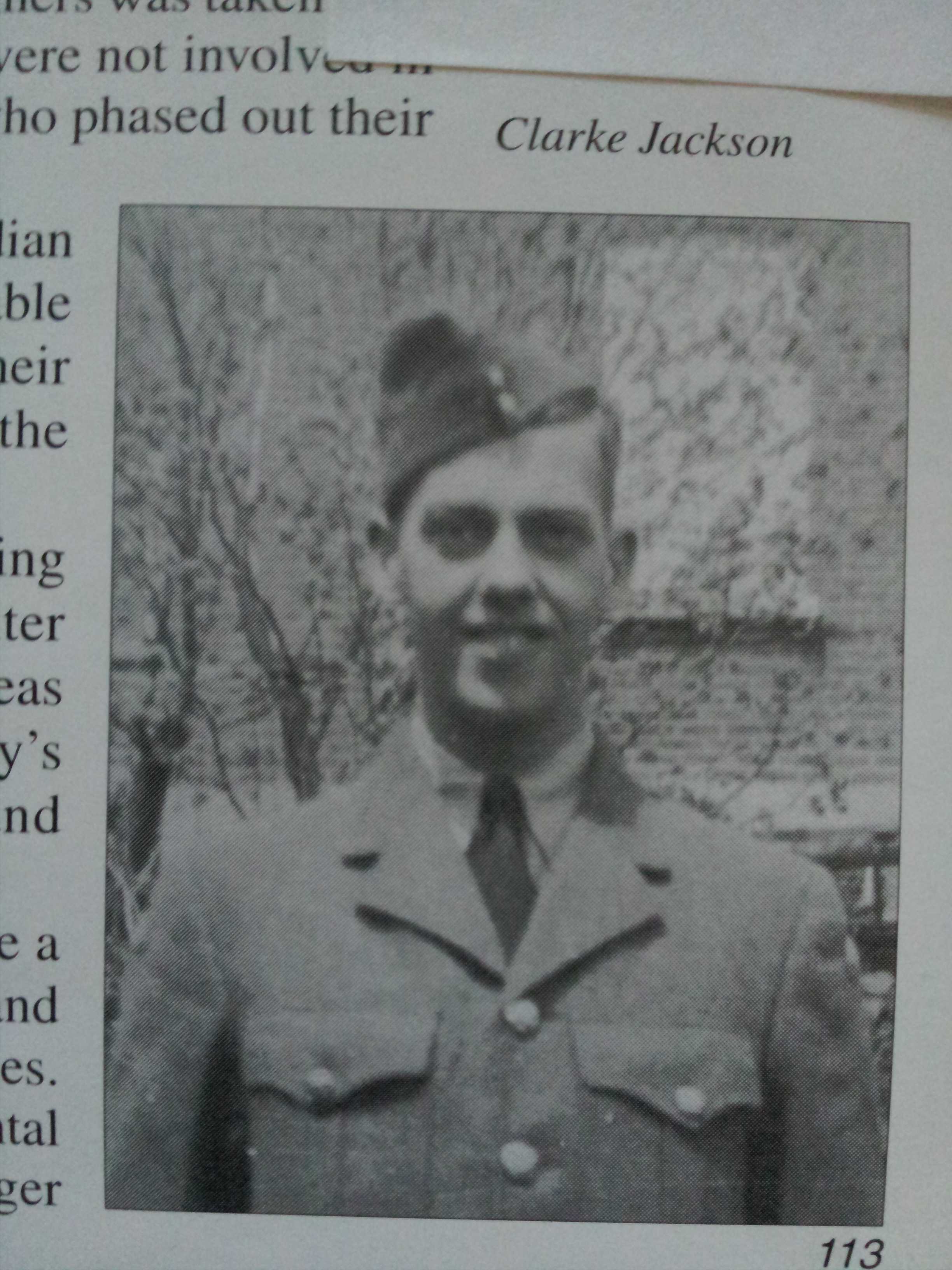 Photo of Clarke Jackson