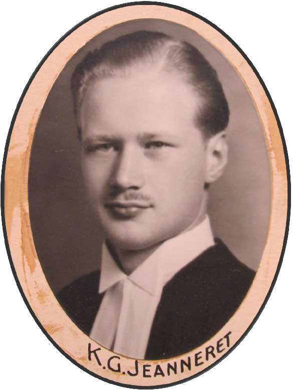 Photo of KENNETH GEIKIE JEANNERET