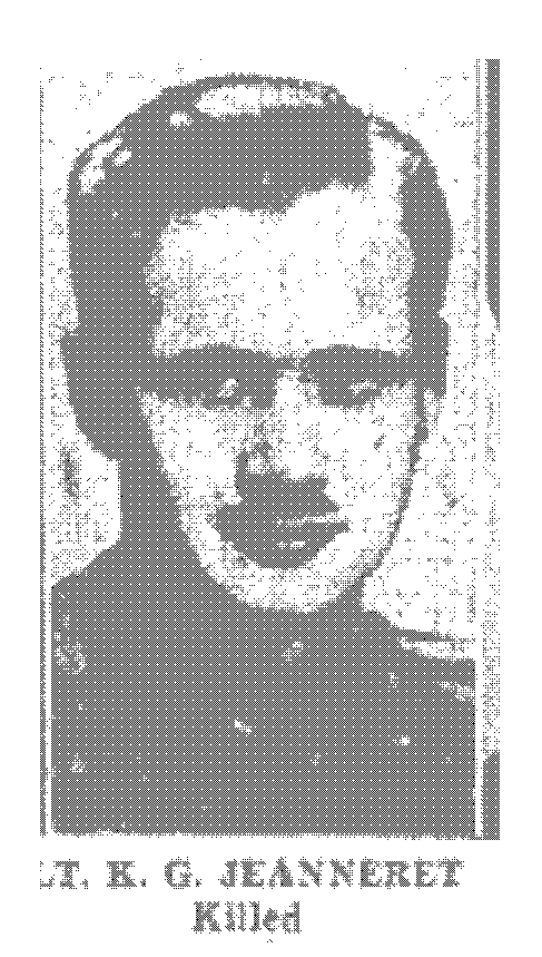 Photo of Kenneth Geikie Jeanneret