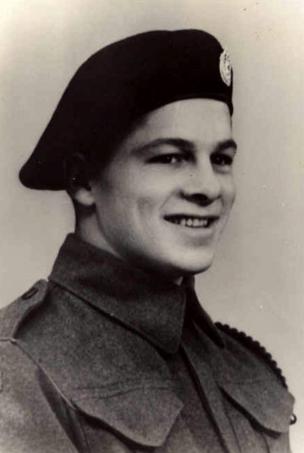 Photo of Gordon F. Johnson