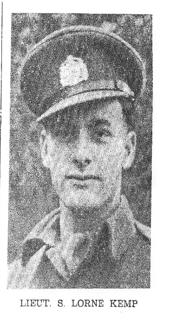 Photo of Sidney Lawrence Kemp