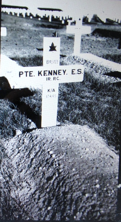 Temporary Grave Marker