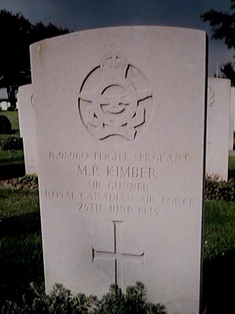 Gravestone of Michael Patrick Kimber