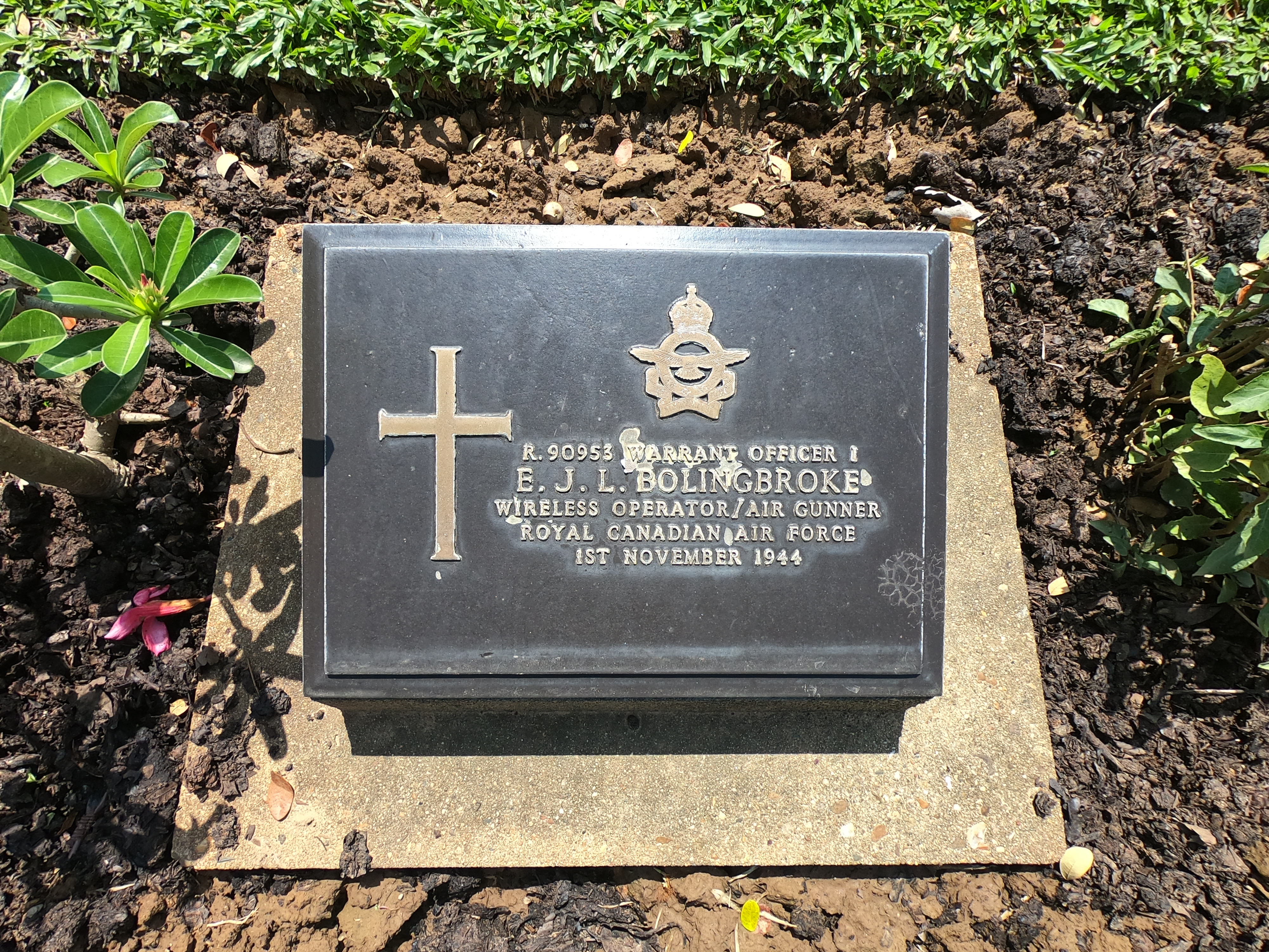 Grave marker