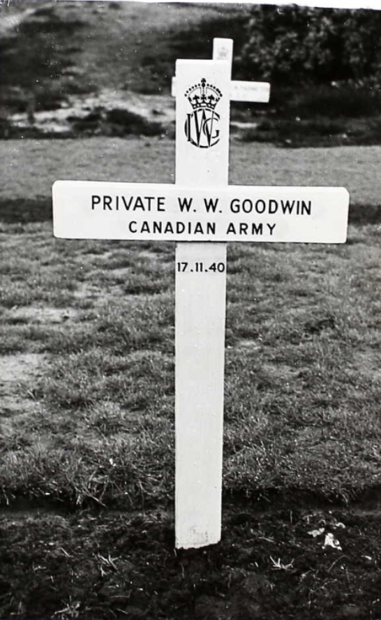 Temporary Grave Marker