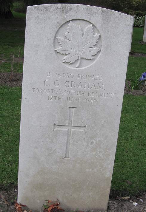 Grave marker