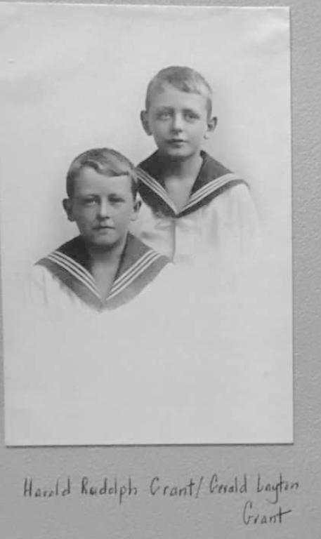 Photo of Gerald Layton Grant