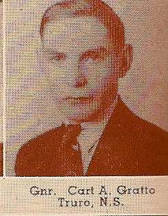 Photo of CARL ANDREW GRATTO