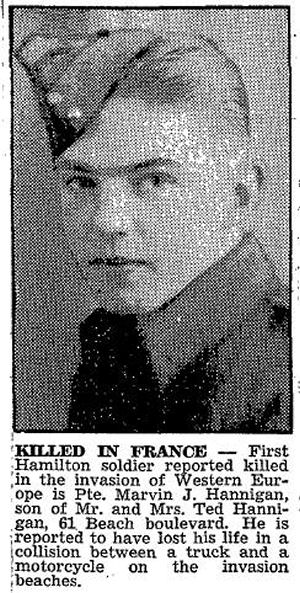 Photo of Marvin Hannigan