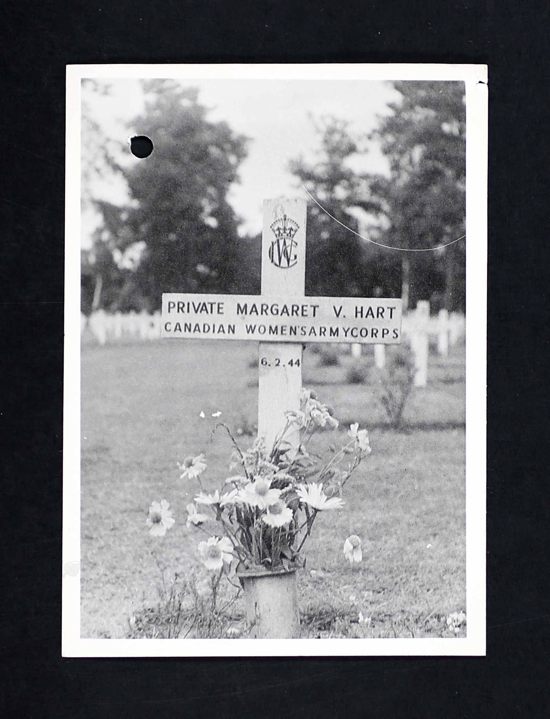 Grave marker