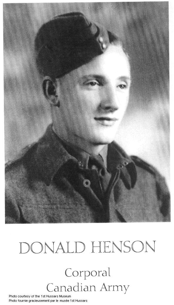 Photo of Donald Henson