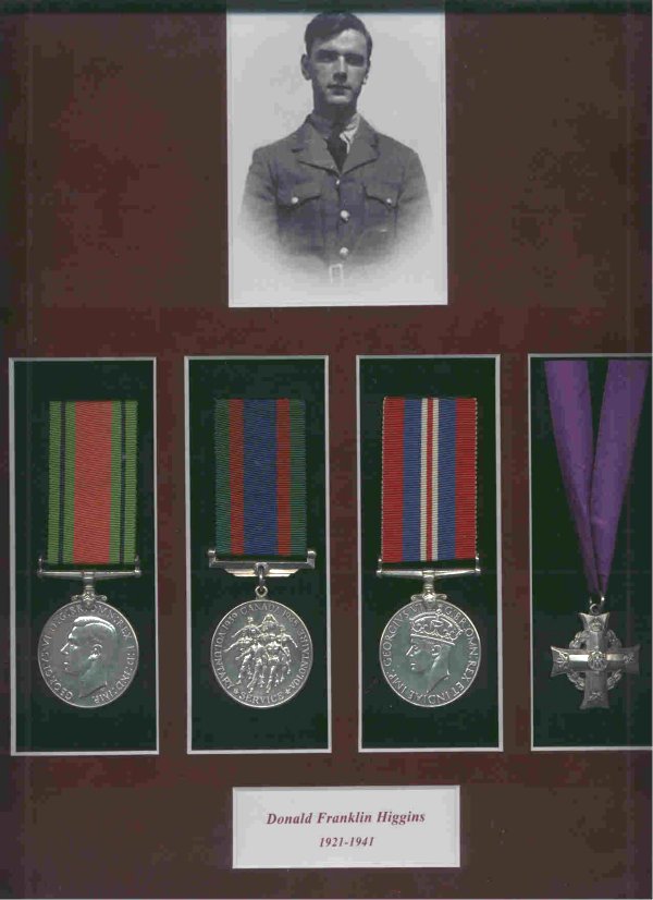 Photo of Donald Franklin Higgins