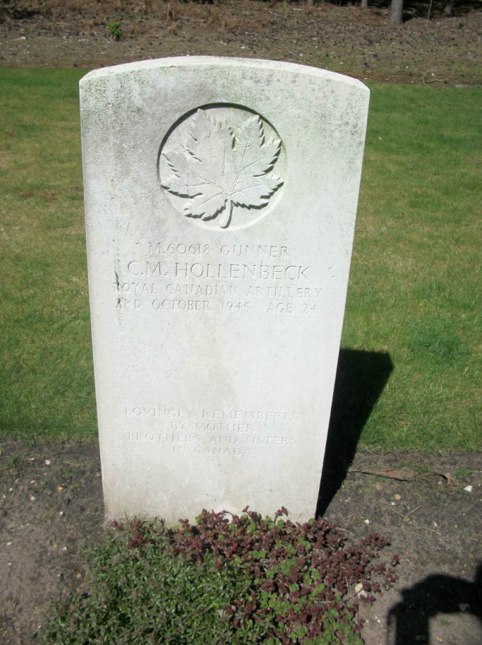 Grave marker