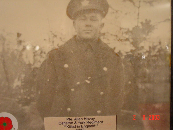 Photo of Allan Hovey