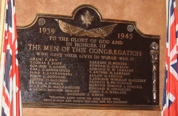 Memorial Plaque