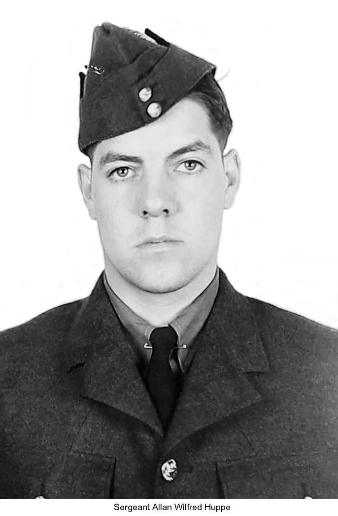 Photo of ALLAN WILFRED HUPPE